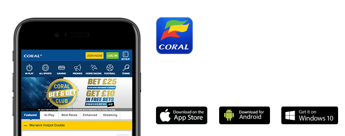 Coral Mobile Sports Betting
