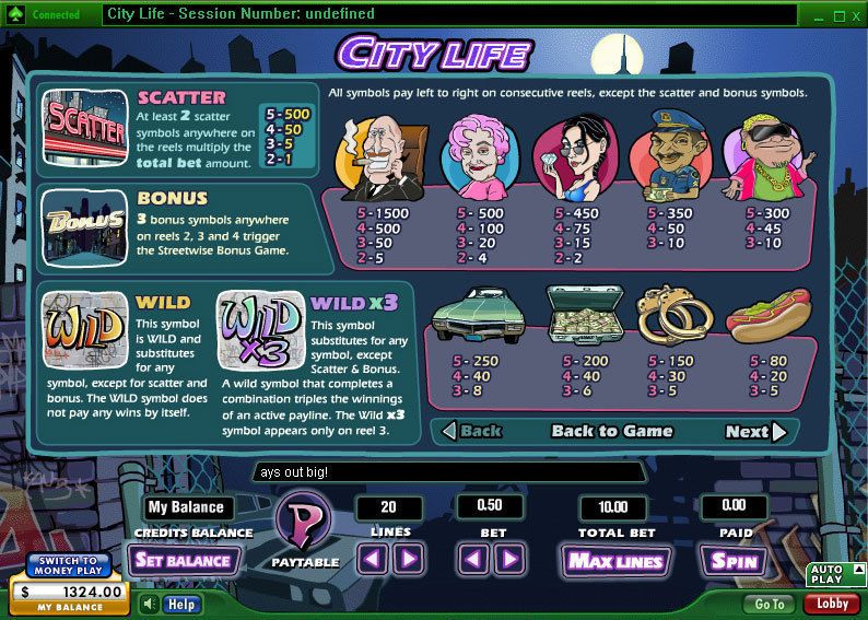 Live City Slot